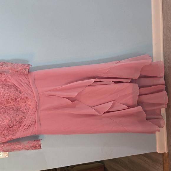 Long Formal Dress Size 14 - Picture 3 of 8